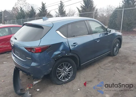 2021 Mazda Cx-5 Touring from USA, damaged, VIN JM3KFBCM6M1391888